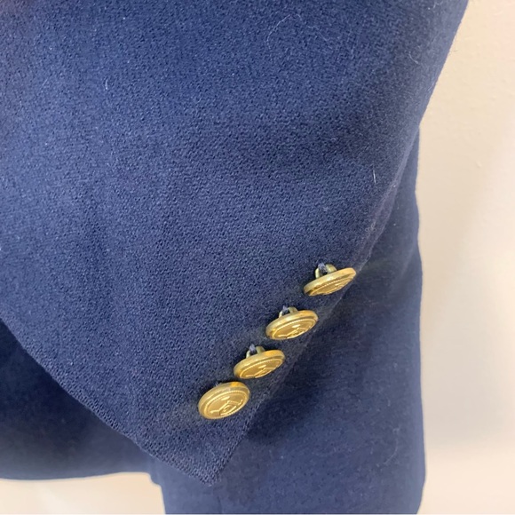 VTG Ralph Lauren Polo University Club Blazer Virgin Wool - Picture 4 of 13